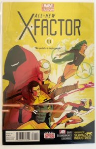 All-New X-Factor #1-16 (2014)