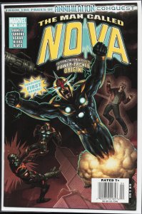Nova Annual (2008) Nova