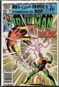 Iron Man #154 (1982) Iron Man