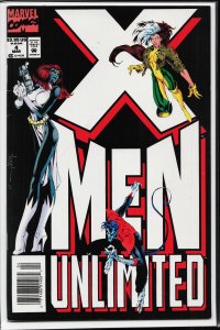 X-Men Unlimited #4 (1994) X-Men