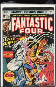 Fantastic Four #155 (1975) Fantastic Four