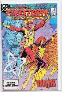 The Fury of Firestorm #22 (1984) Firestorm