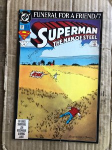 Superman: The Man of Steel #21 Direct Edition (1993)