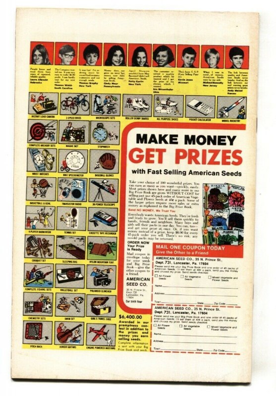 BLACK LIGHTNING #1 comic book 1977 BUCKLER ART 1st ISSUE FN+