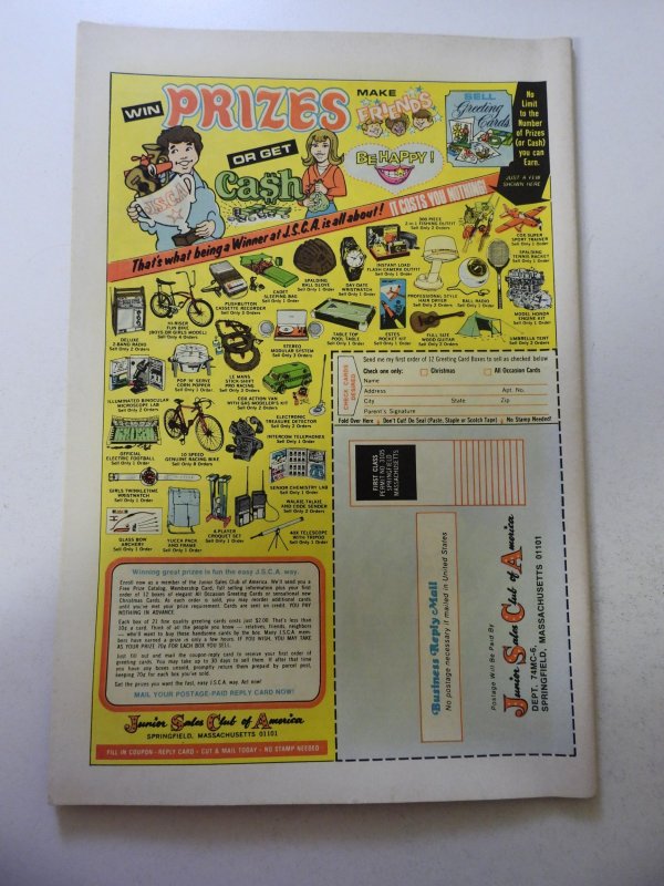 Werewolf by Night #21 (1974) FN/VF Condition MVS Intact