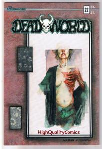 DEADWORLD 22, NM-, Vincent Locke, Zombies, Undead, 1986, more Horror in store