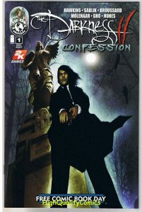 DARKNESS CONFUSSION,  FCBD, Preview, Promo, 2011, NM