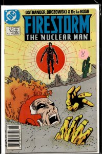Firestorm, the Nuclear Man #74 (1988) Firestorm