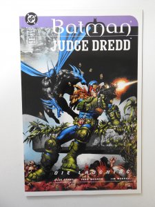 Batman/Judge Dredd Die Laughing #2 (1999) NM Condition!