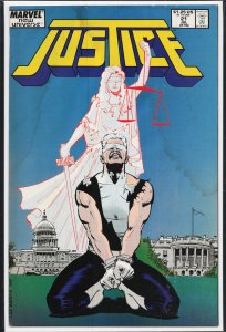 Justice #21 (1988) Justice