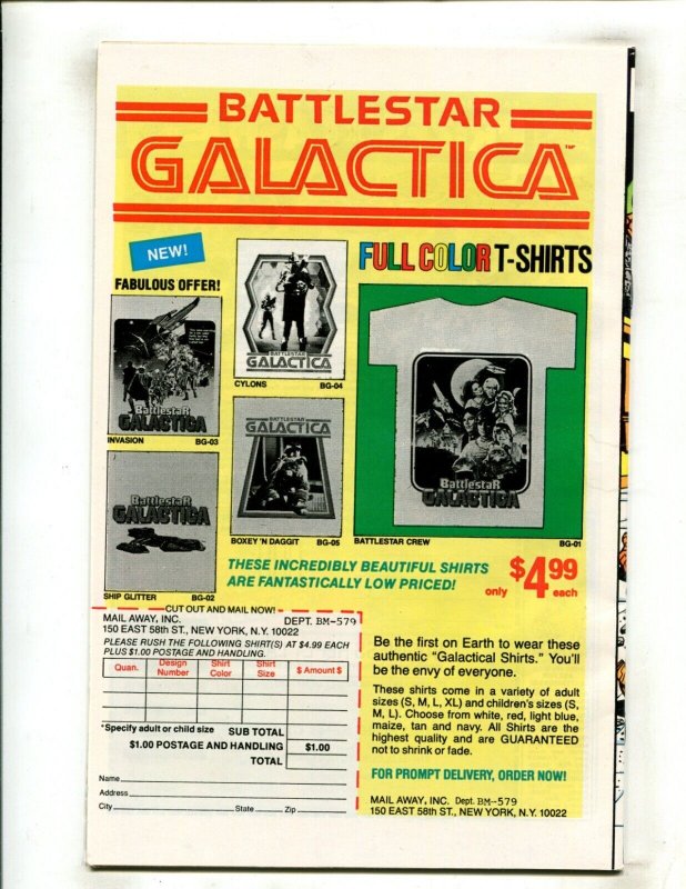 FANTASTIC FOUR #206 (9.0/9.2) SKRULL!! 1979