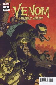 Venom: First Host #1 Rivera Cover (2018)
