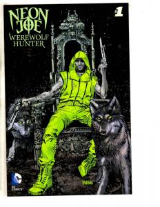Neon Joe Werewolf Hunter # 1 DC Comics Comic Book Panosian Cover Preview MK3