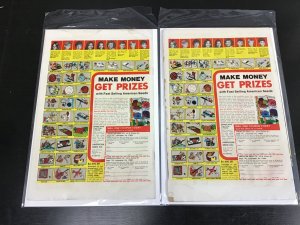 2PC LOGAN'S RUN LOT (4.0) #3, 4!! 1976