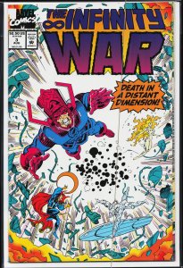 The Infinity War #3 (1992) Galactus