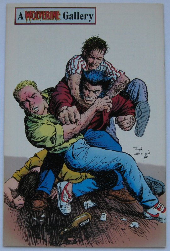 Wolverine #5 (Mar 1989, Marvel), FN condition (6.0)