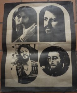 Beatles 1969 poster