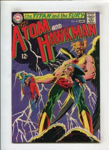 THE ATOM & HAWKMAN #40 (6.5/7.0) THE TITAN & THE FURY!! 1968