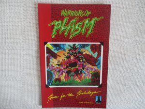 1993 Warriors Of Plasm/Home For The Holidays November Defiant 9.2 NM-