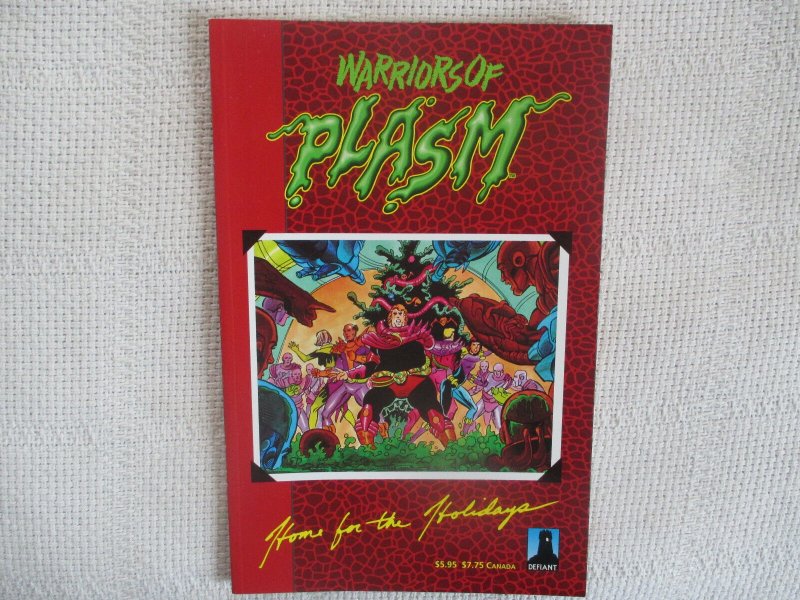 1993 Warriors Of Plasm/Home For The Holidays November Defiant 9.2 NM-