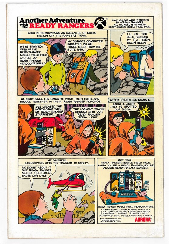 Sandman (1974 DC) #1 VF