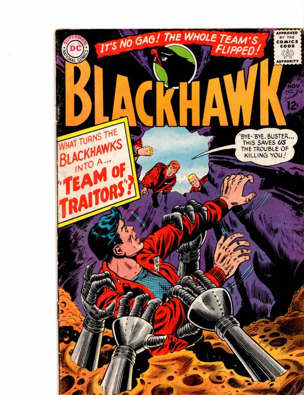 Blackhawk (1957) 214 Very Good (4.0)