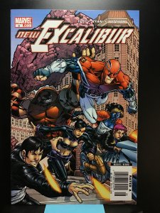 New Excalibur #8 (2006)