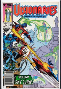 Visionaries #2 (1988) Visionaries