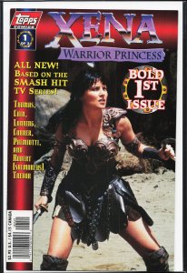 Xena: Warrior Princess #1 Photo Cover (1997) Xena