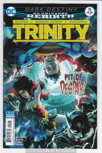 TRINITY (2016 DC) #15 NM A55490