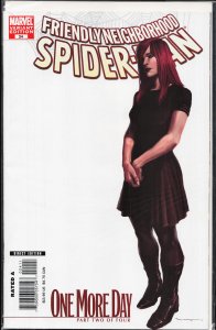 Friendly Neighborhood Spider-Man #24 White Cover (2007) Spider-Man