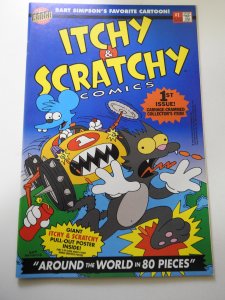 Itchy & Scratchy Comics #1 (1993)