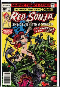 Red Sonja #4 (1977) Red Sonja