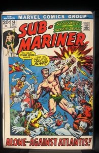 Sub-Mariner #56 (1972)