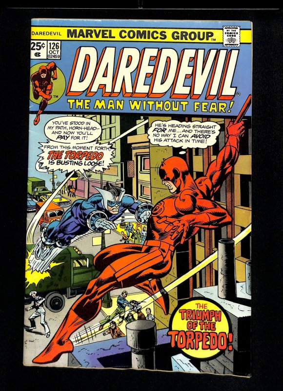 Daredevil #126