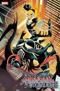 Spider-verse Vs Venomverse #2 Luciano Vecchio Var Marvel Comic Book 2025B&B