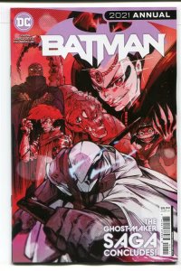 BATMAN 2021 ANNUAL (2021 DC) #1 CVR A RICARDO LOPEZ ORTIZ