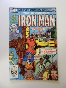 Iron Man Annual #5 (1982) FN condition
