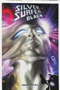 Silver Surfer: Black #4 Garner Cover (2019) Silver Surfer