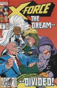 X-Force #19 FN ; Marvel | Greg Capullo