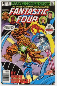 Fantastic Four #217 (1980) Fantastic Four