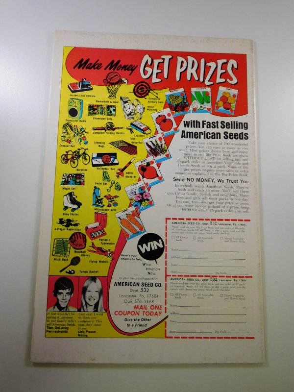 Swamp Thing #16 FN/VF