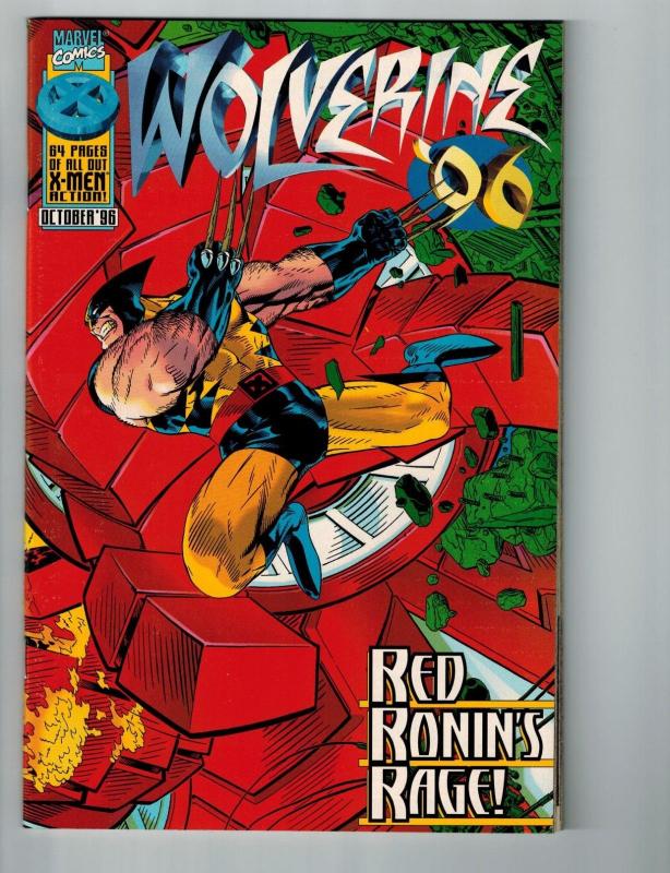 Wolverine Annual # 1996 Marvel Comic Book X-Men Nightcrawler Cyclops Storm S2