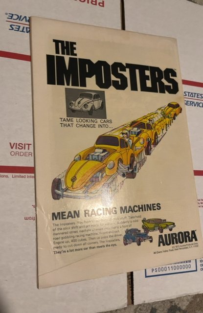 The Witching Hour #36 (1973)why you wed a witch small printer line backcover