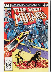 The New Mutants #2 (1983) New Mutants
