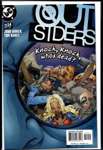 Outsiders #14 (2004) The Outsiders