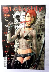 Chastity #1 B (2014) Dynamite Entertainment Var 1st Print Comic Book