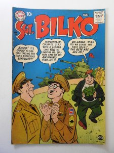 Sergeant Bilko #1 (1957) FN Condition! 1/2 in tear bc