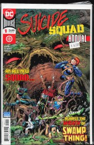 Suicide Squad Annual (2018) Suicide Squad