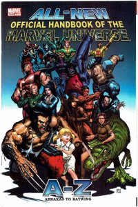 All New Official Handbook of the Marvel Universe #1 (2006)  NM+